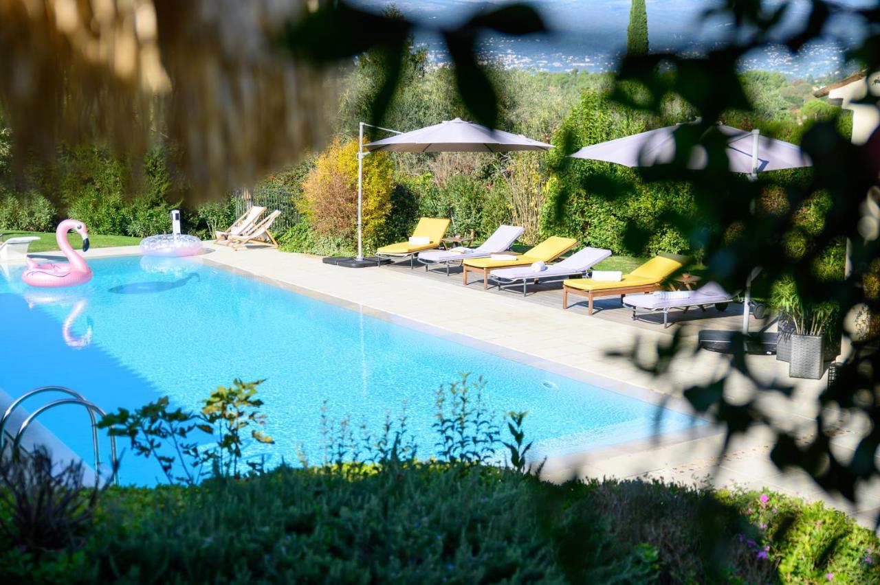 Le Mas De La Source Bed and Breakfast Mougins Eksteriør billede