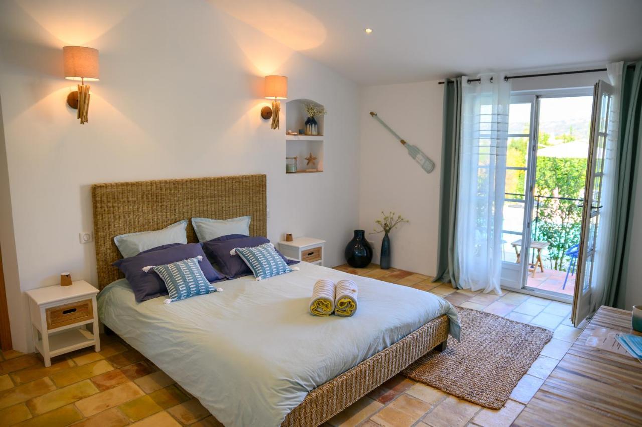 Le Mas De La Source Bed and Breakfast Mougins Eksteriør billede