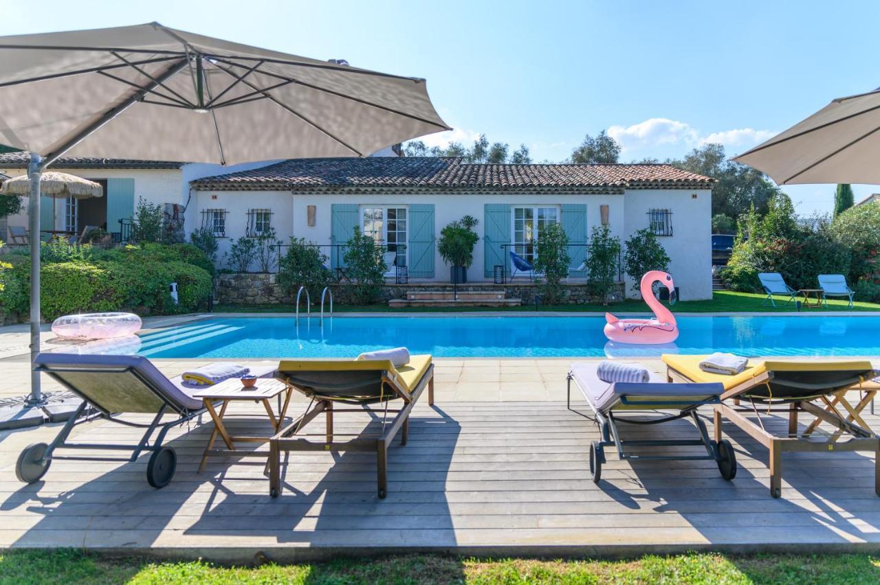 Le Mas De La Source Bed and Breakfast Mougins Eksteriør billede