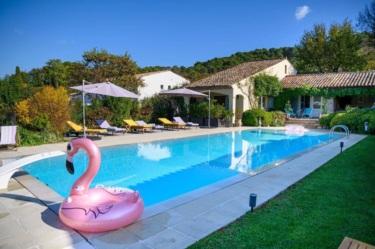 Le Mas De La Source Bed and Breakfast Mougins Eksteriør billede