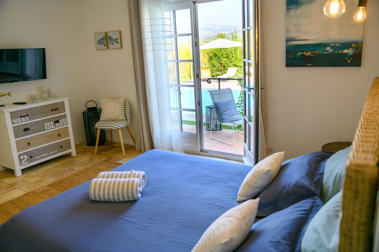 Le Mas De La Source Bed and Breakfast Mougins Eksteriør billede