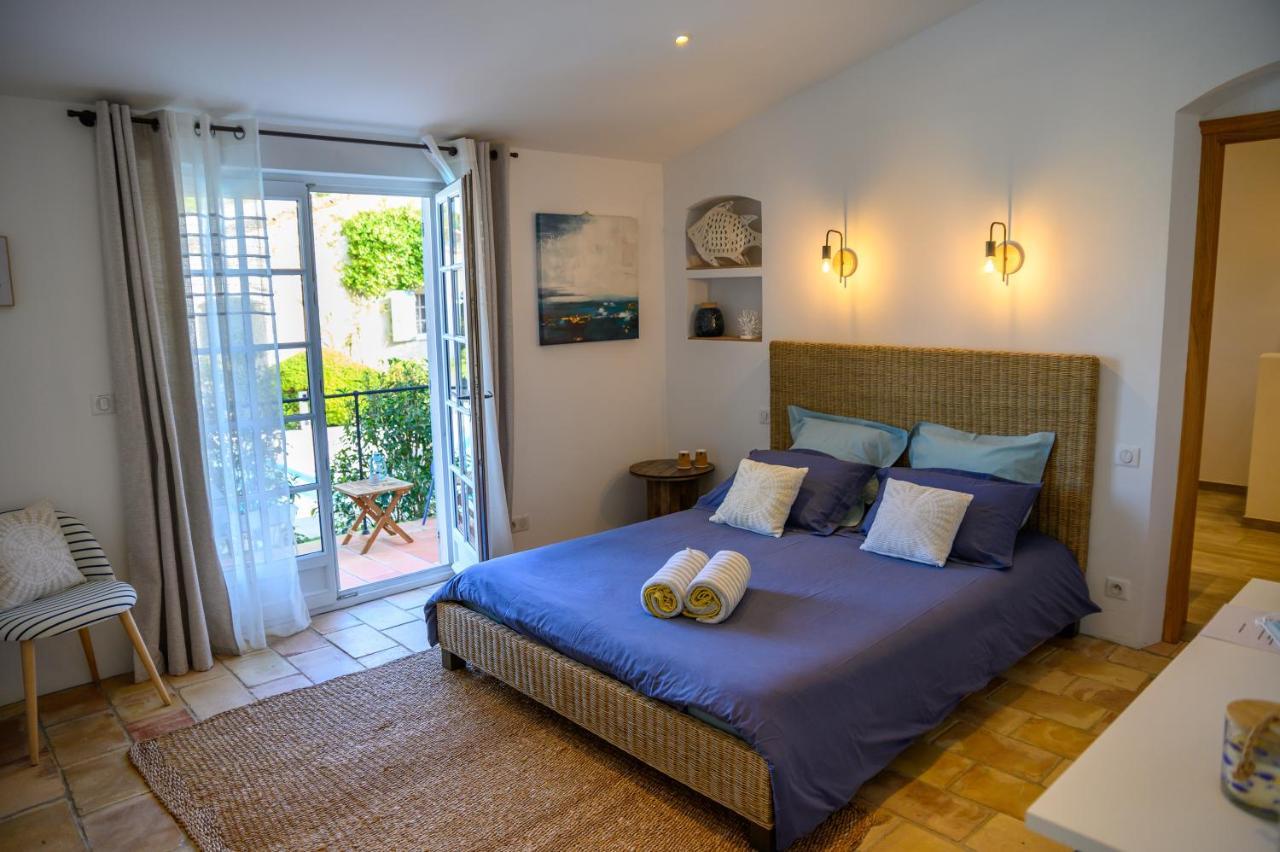 Le Mas De La Source Bed and Breakfast Mougins Eksteriør billede
